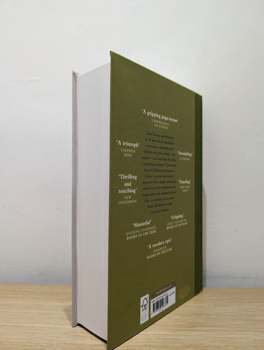 The Goldfinch by Donna Tartt (Signed Anniversary Edition) - Fialta Books