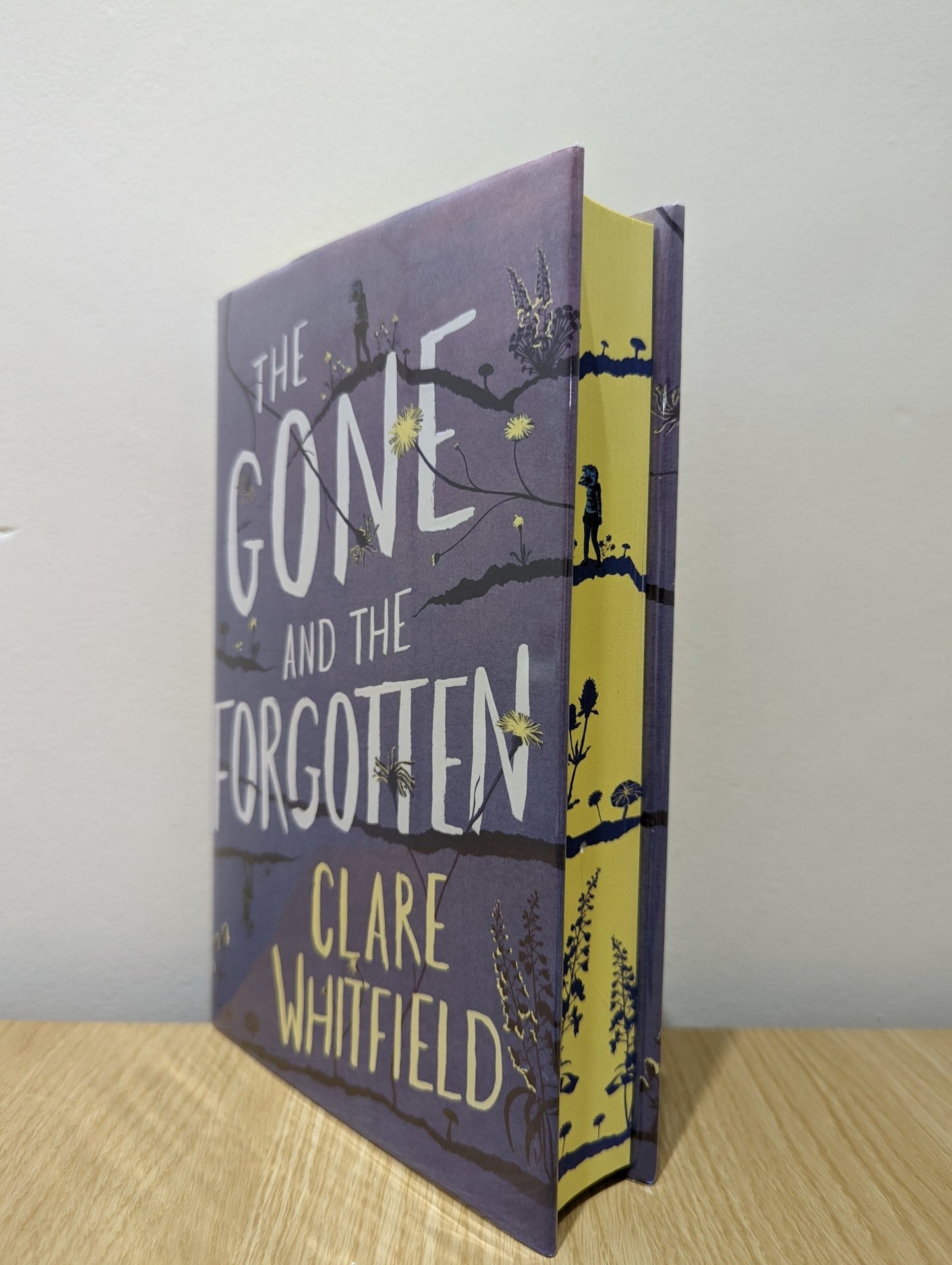 The Gone and the Forgotten by Clare Whitfield (Signed First Edition with sprayed edges) - Fialta Books