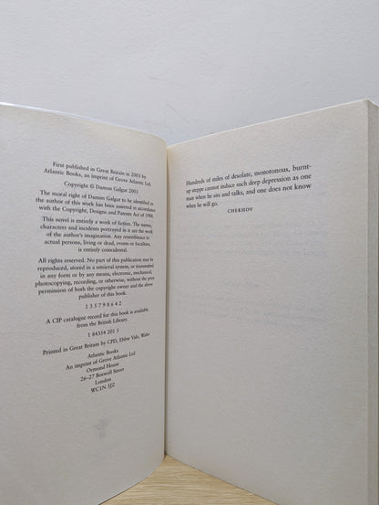 The Good Doctor by Damon Galgut (Signed First Edition) - Fialta Books