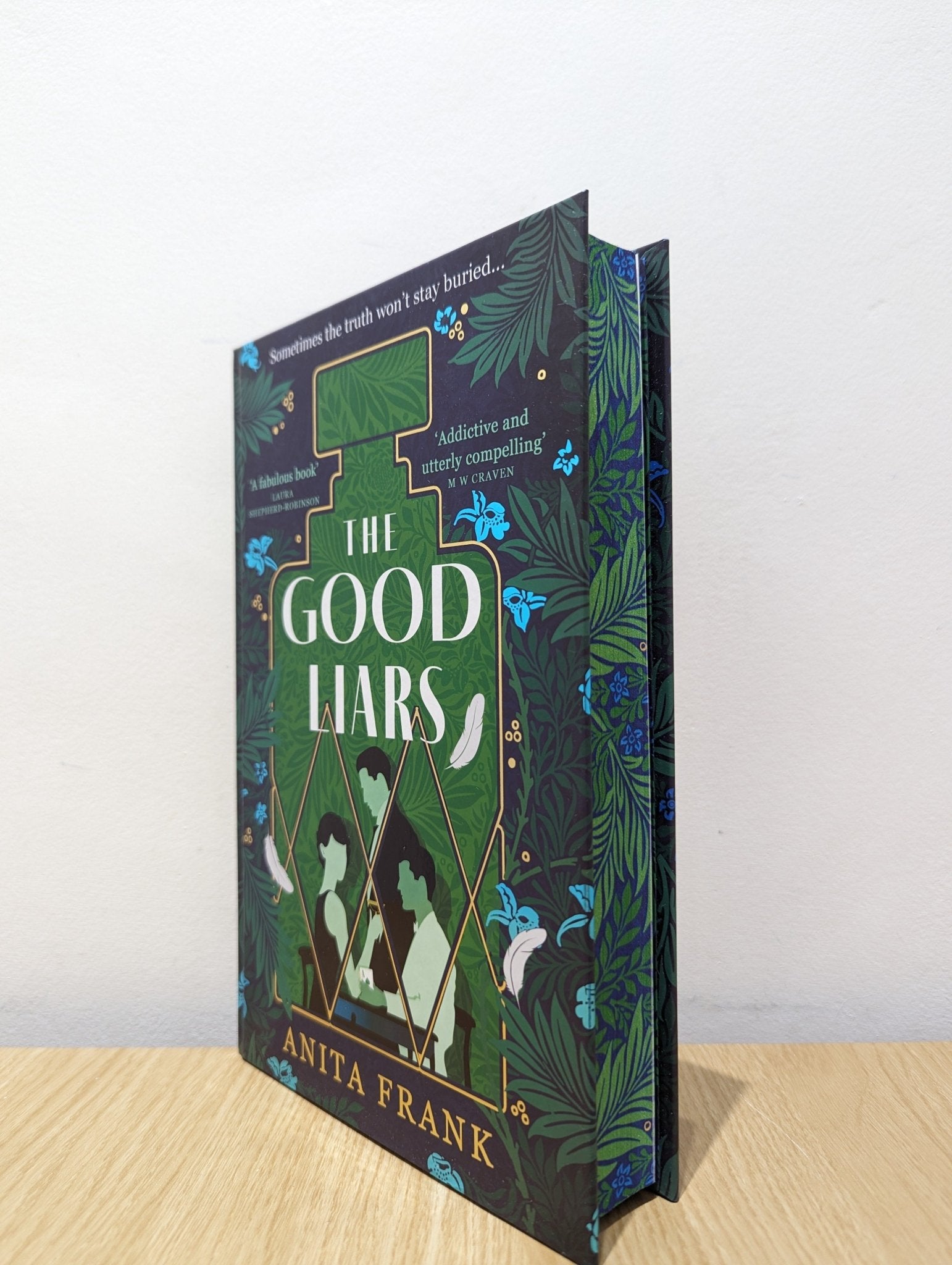 The Good Liars by Anita Frank (Signed First Edition with sprayed edges) - Fialta Books