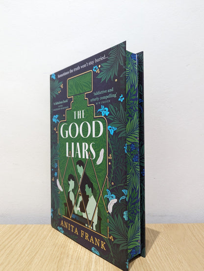 The Good Liars by Anita Frank (Signed First Edition with sprayed edges) - Fialta Books
