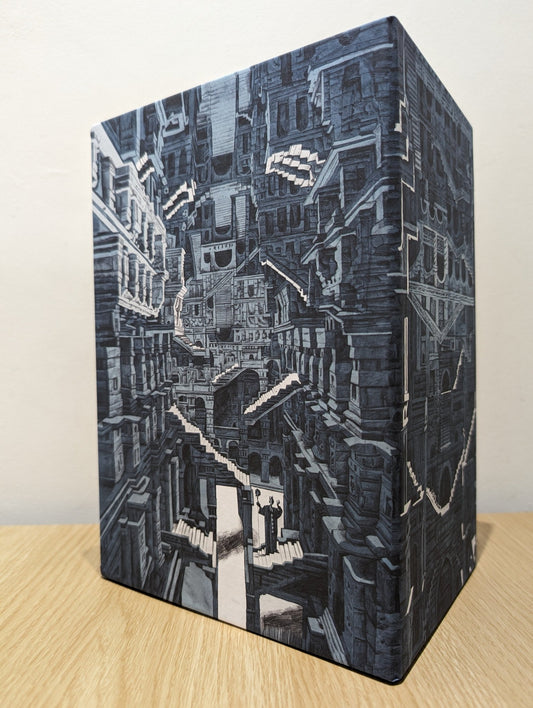 The Gormenghast Trilogy by Mervyn Peake (Folio Slipcase Edition) - Fialta Books