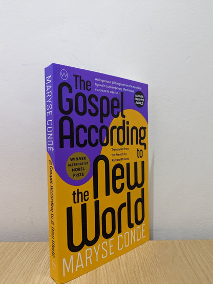 The Gospel According to the New World by Conde; Maryse; Philcox; Richard (First Edition) - Fialta Books