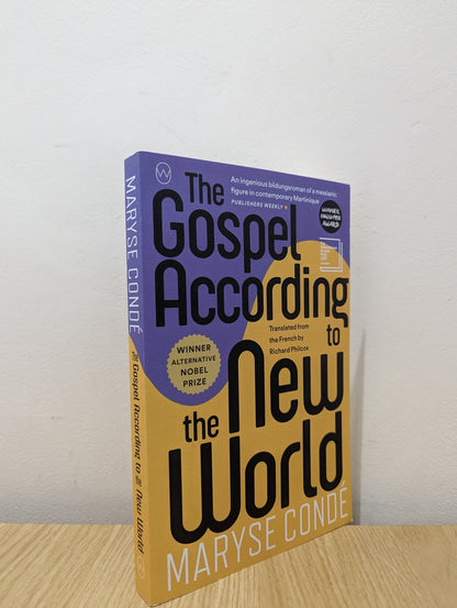 The Gospel According to the New World by Maryse Conde (Signed) - Fialta Books