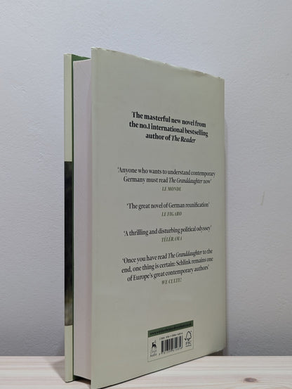 The Granddaughter by Prof Bernhard Schlink (First Edition) - Fialta Books