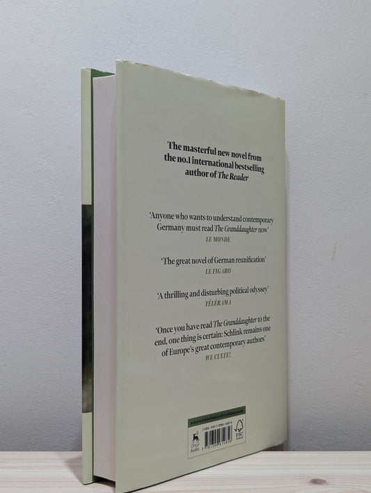The Granddaughter by Prof Bernhard Schlink (First Edition) - Fialta Books