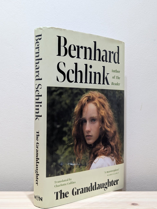 The Granddaughter by Prof Bernhard Schlink (First Edition) - Fialta Books