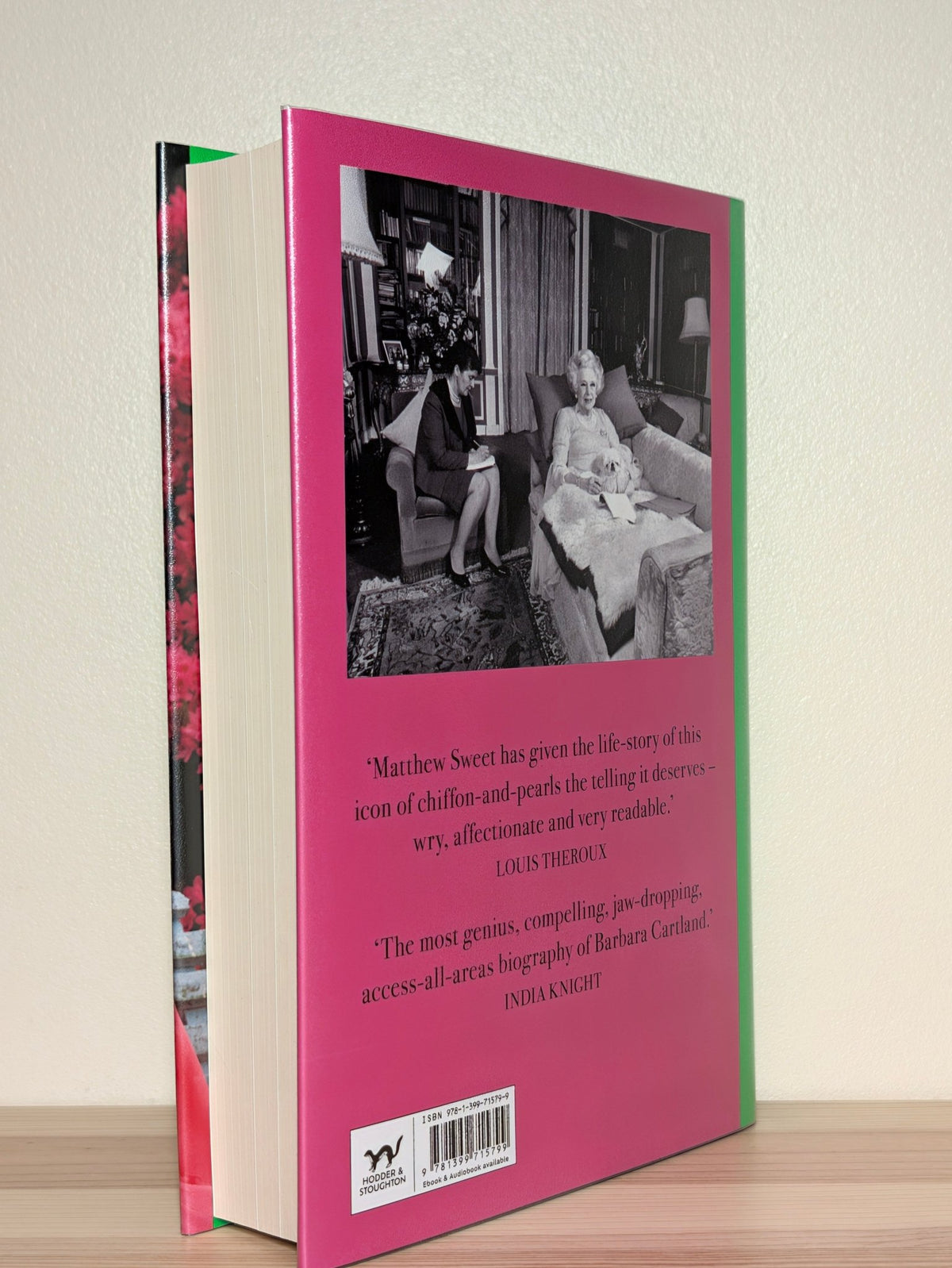 The Great Dictator: A Life of Barbara Cartland by Matthew Sweet (Signed First Edition) - Fialta Books