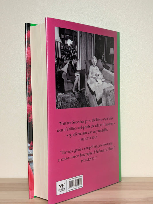 The Great Dictator: A Life of Barbara Cartland by Matthew Sweet (Signed First Edition) - Fialta Books