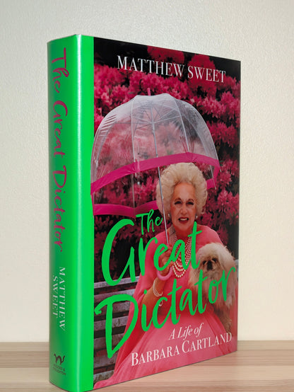 The Great Dictator: A Life of Barbara Cartland by Matthew Sweet (Signed First Edition) - Fialta Books