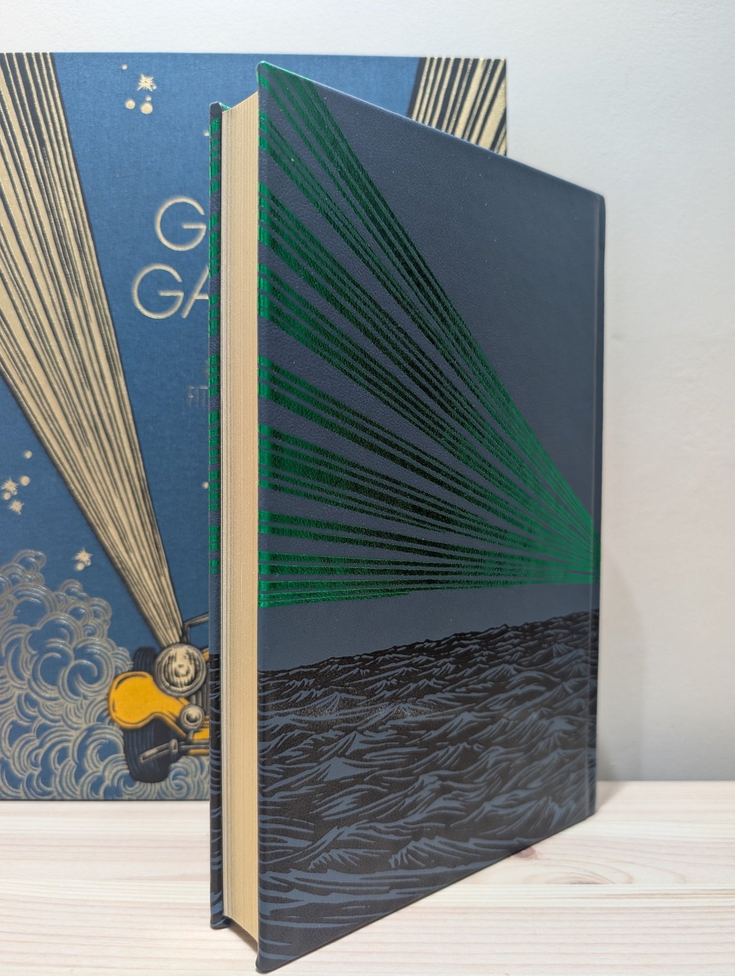 The Great Gatsby by F. Scott Fitzgerald (Folio Limited Edition) - Fialta Books