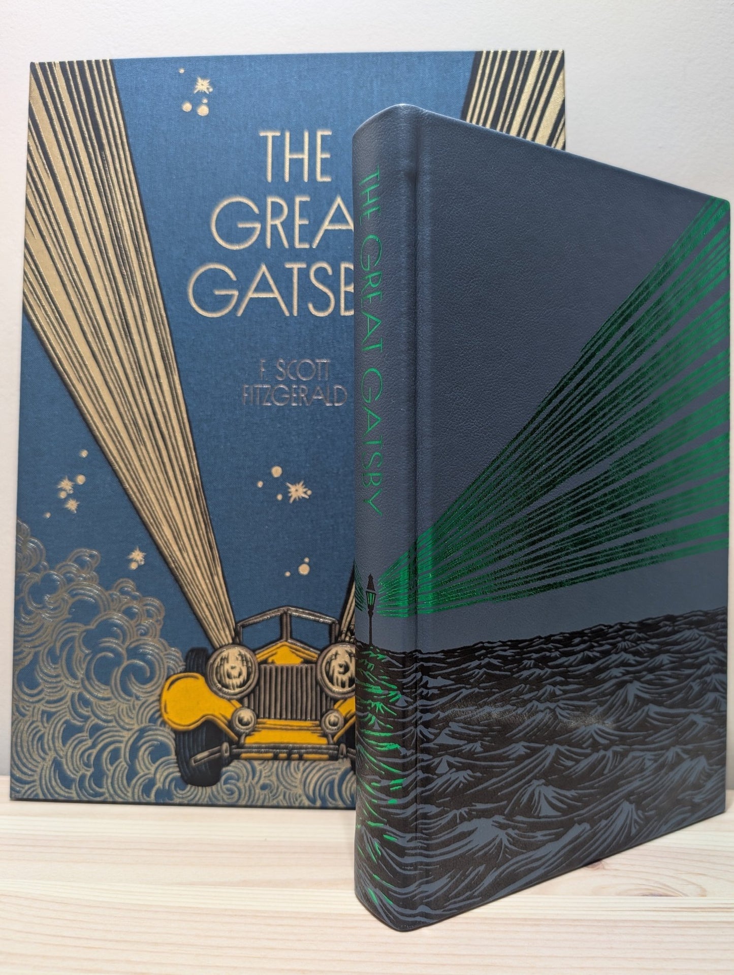 The Great Gatsby by F. Scott Fitzgerald (Folio Limited Edition) - Fialta Books