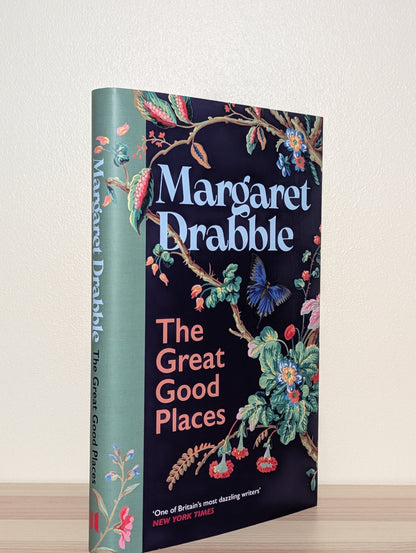 The Great Good Places by Margaret Drabble (Signed First Edition) - Fialta Books