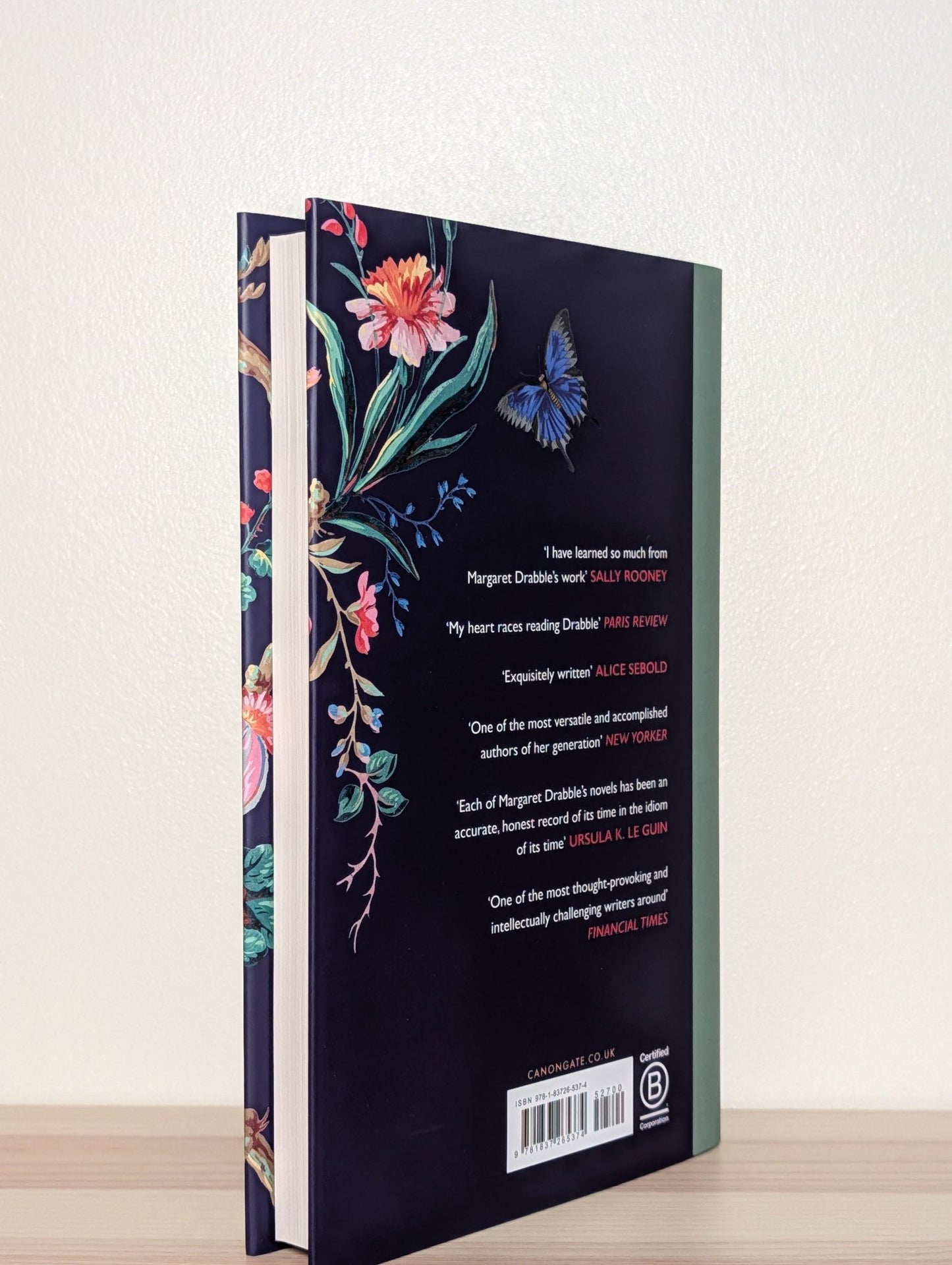 The Great Good Places by Margaret Drabble (Signed First Edition) - Fialta Books