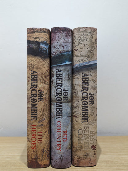 The Great Leveller Trilogy: Best Served Cold; The Heroes; Red Country by Joe Abercrombie - Fialta Books