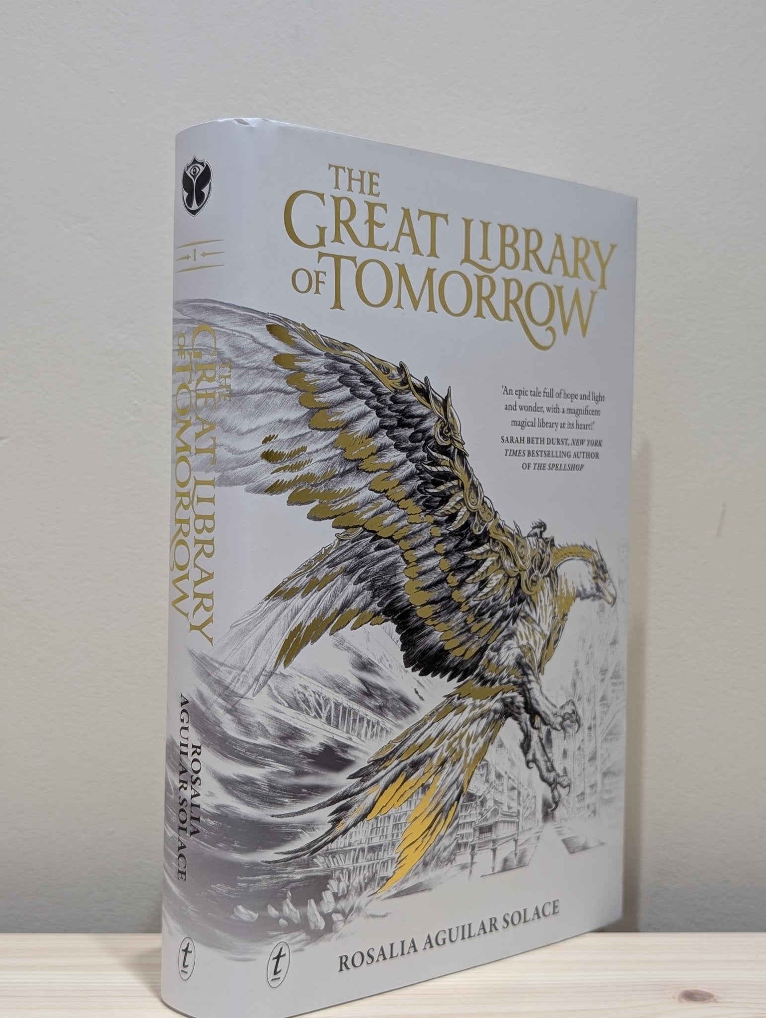 The Great Library of Tomorrow by Rosalia Aguilar Solace (First Edition) - Fialta Books