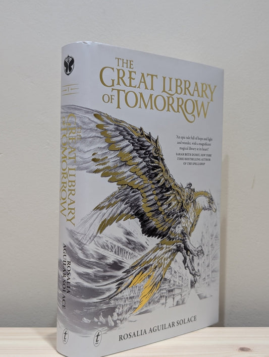 The Great Library of Tomorrow by Rosalia Aguilar Solace (First Edition) - Fialta Books