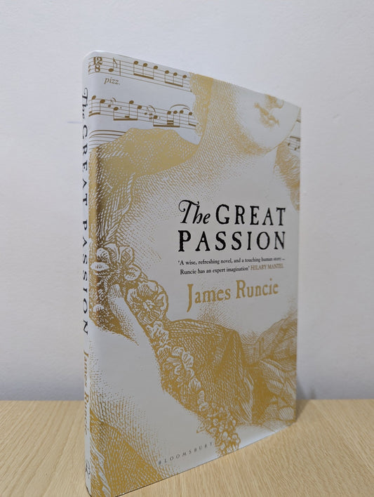 The Great Passion by James Runcie (Signed First Edition) - Fialta Books