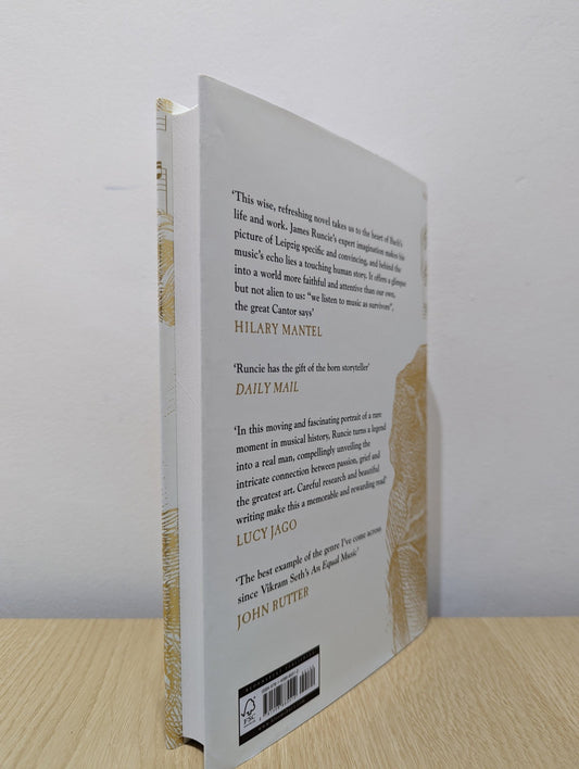 The Great Passion by James Runcie (Signed First Edition) - Fialta Books