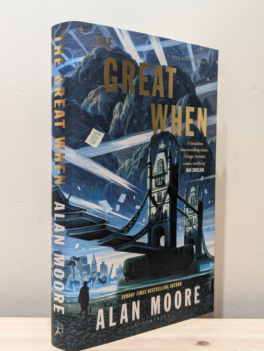 The Great When by Alan Moore (Signed First Edition) - Fialta Books