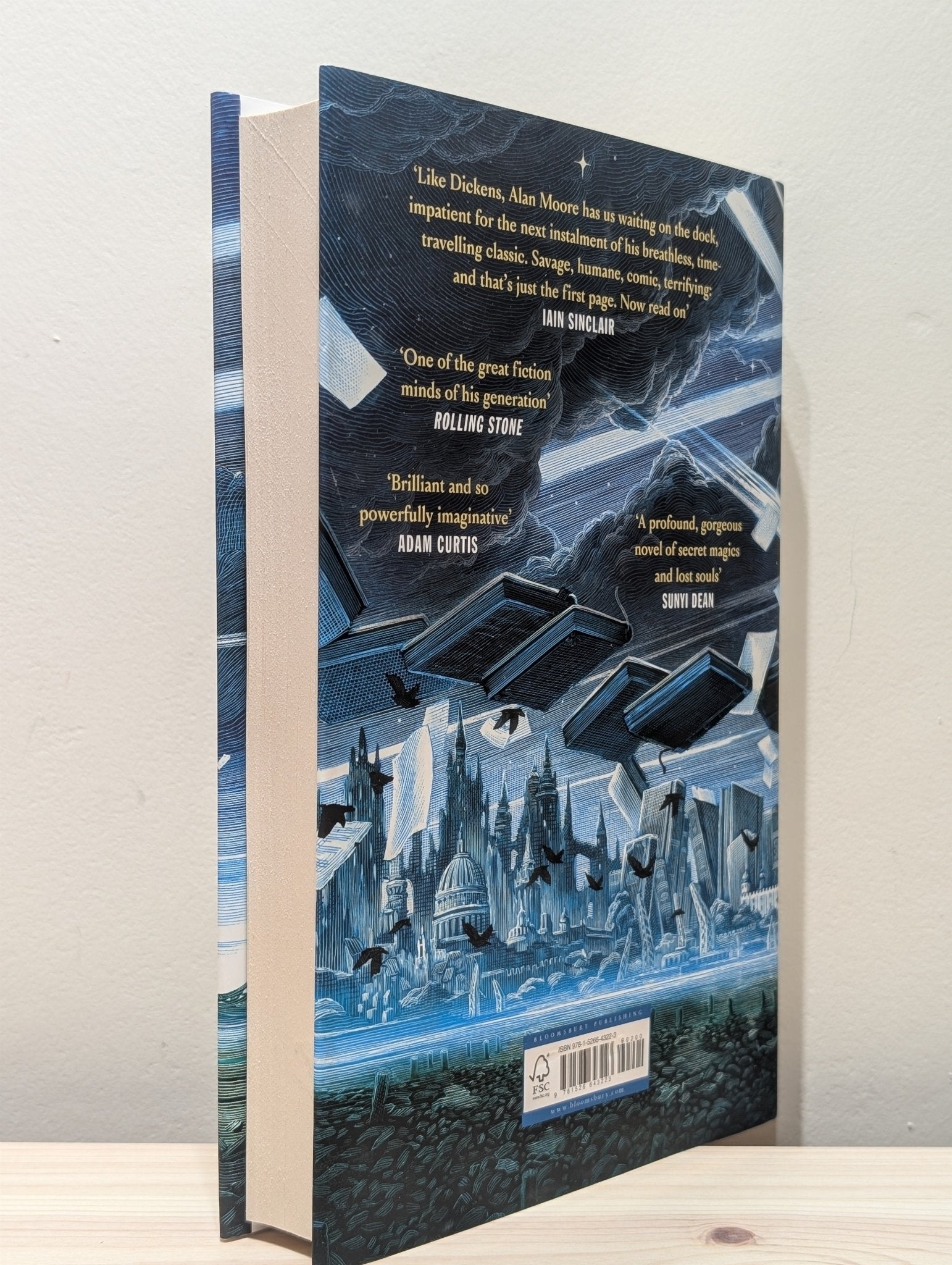 The Great When by Alan Moore (Signed First Edition) - Fialta Books