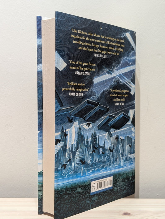 The Great When by Alan Moore (Signed First Edition) - Fialta Books
