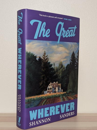 The Great Wherever by Shannon Sanders (First Edition) - Fialta Books
