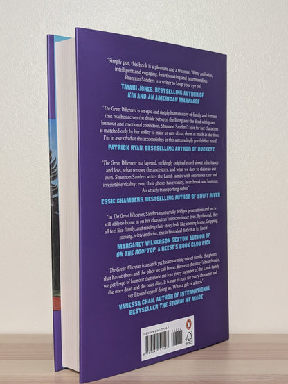 The Great Wherever by Shannon Sanders (First Edition) - Fialta Books