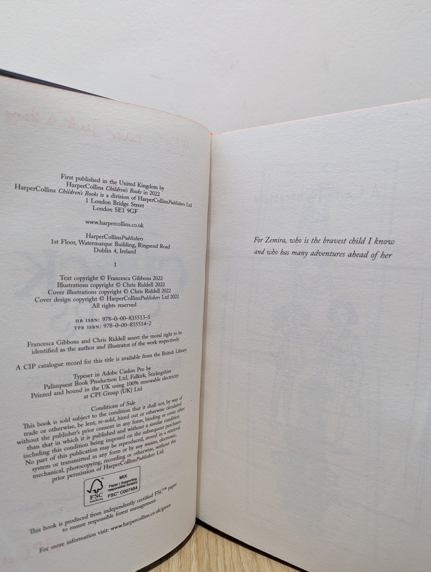 The Greatest Kingdom: A Clock of Stars Book 3 by Francesca Gibbons (Signed Lined Numbered First Edition) - Fialta Books