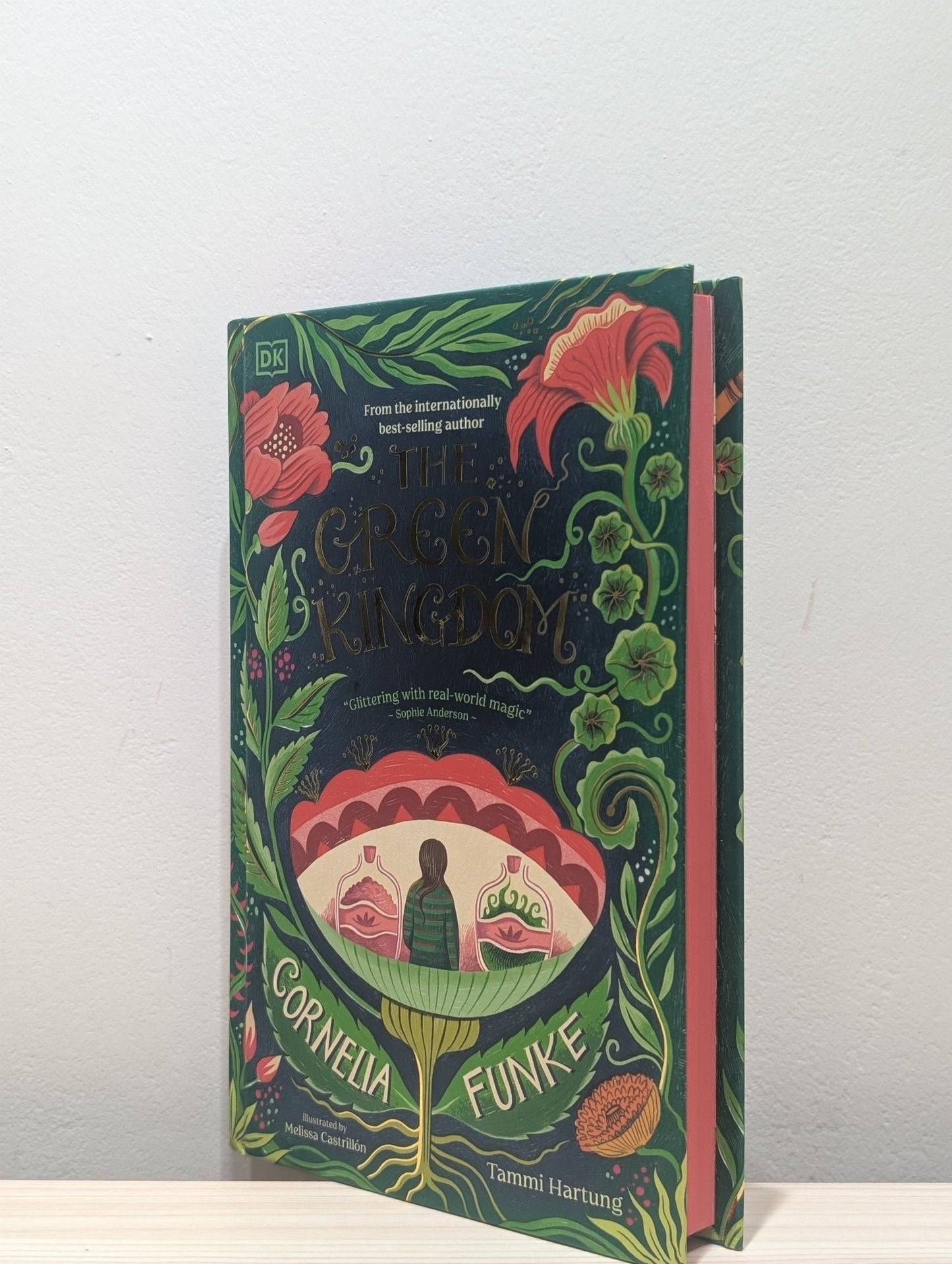 The Green Kingdom by Cornelia Funke (Signed First Edition) - Fialta Books