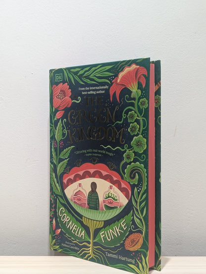 The Green Kingdom by Cornelia Funke (Signed First Edition) - Fialta Books