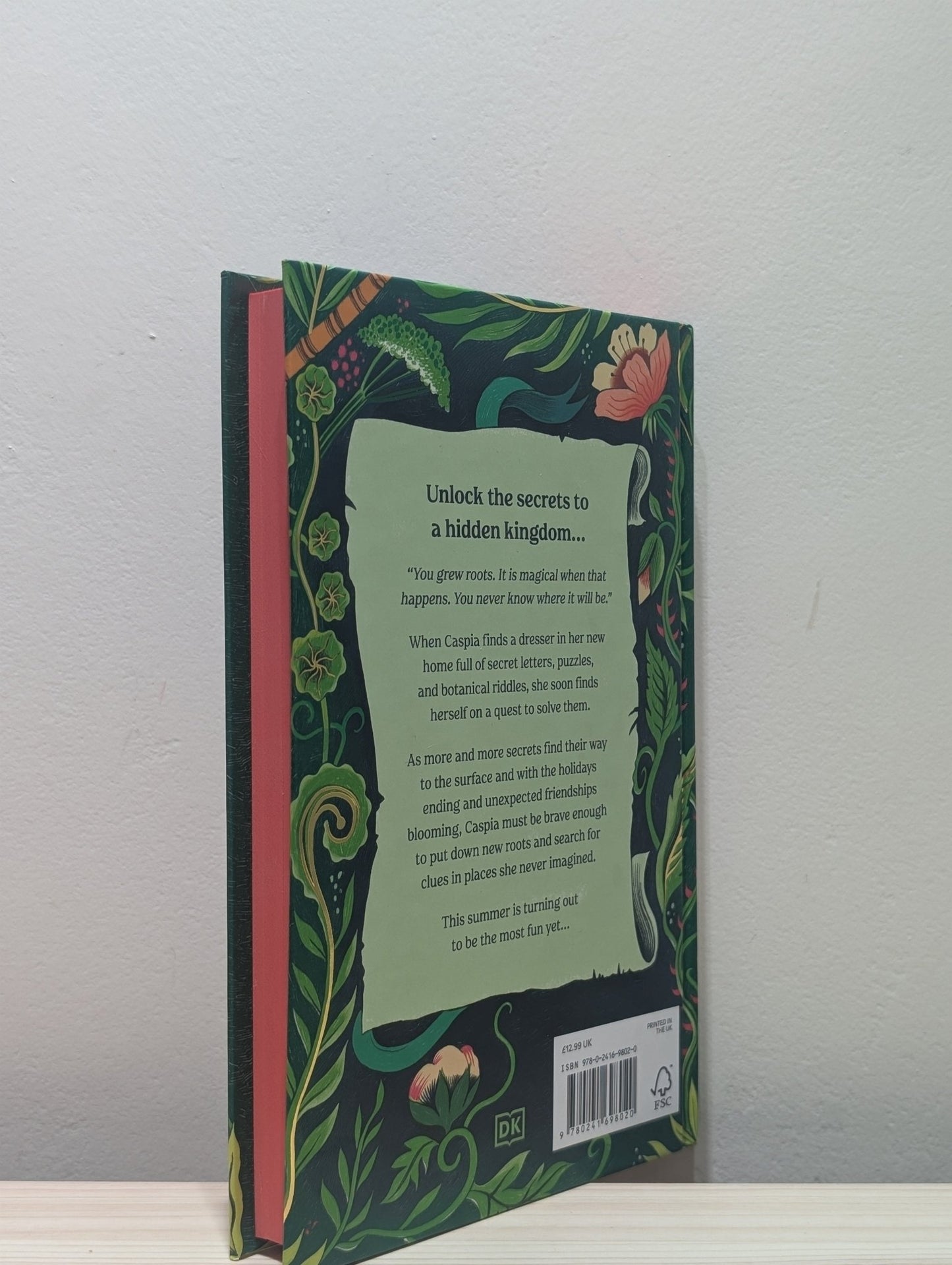 The Green Kingdom by Cornelia Funke (Signed First Edition) - Fialta Books