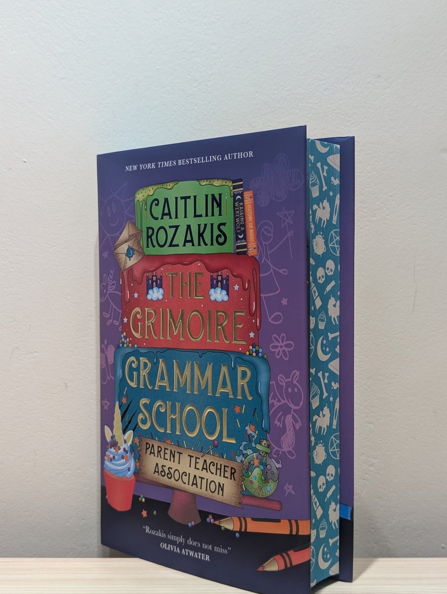 The Grimoire Grammar School Parent Teacher Association by Caitlin Rozakis (Signed with sprayed edges) - Fialta Books