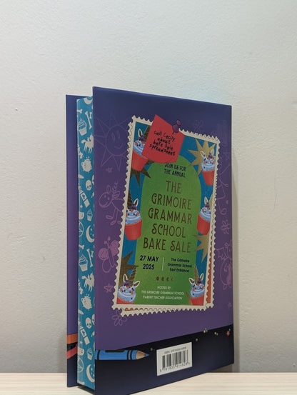 The Grimoire Grammar School Parent Teacher Association by Caitlin Rozakis (Signed with sprayed edges) - Fialta Books