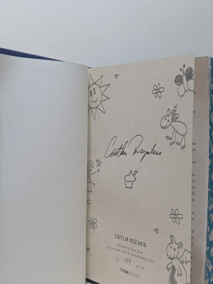 The Grimoire Grammar School Parent Teacher Association by Caitlin Rozakis (Signed with sprayed edges) - Fialta Books