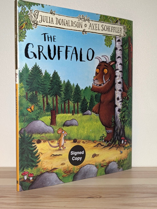 The Gruffalo by Julia Donaldson (Signed Hardback Edition) - Fialta Books