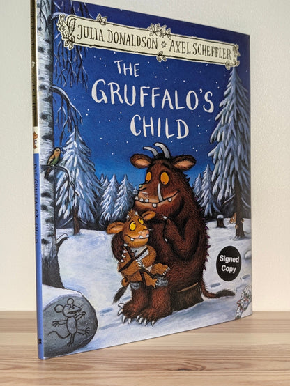 The Gruffalo's Child by Julia Donaldson (Signed Hardback Edition) - Fialta Books
