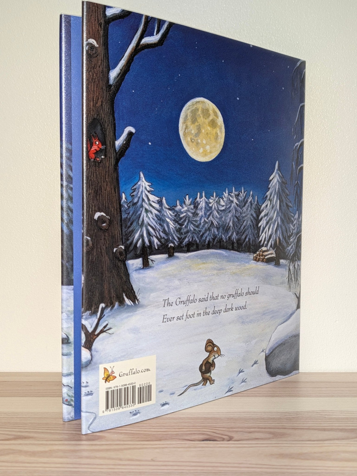 The Gruffalo's Child by Julia Donaldson (Signed Hardback Edition) - Fialta Books