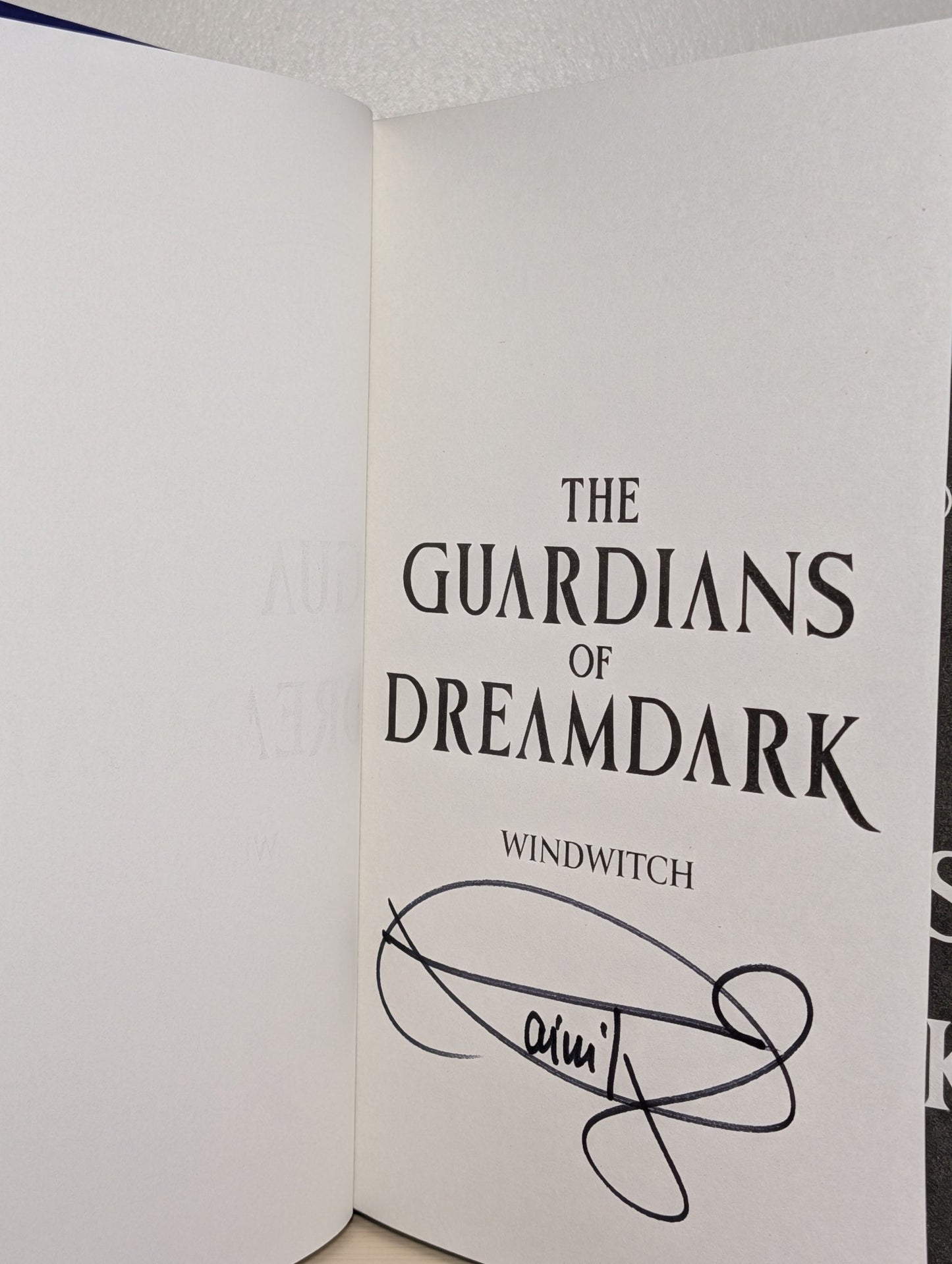 The Guardians of Dreamdark by Laini Taylor (Signed First Edition) - Fialta Books