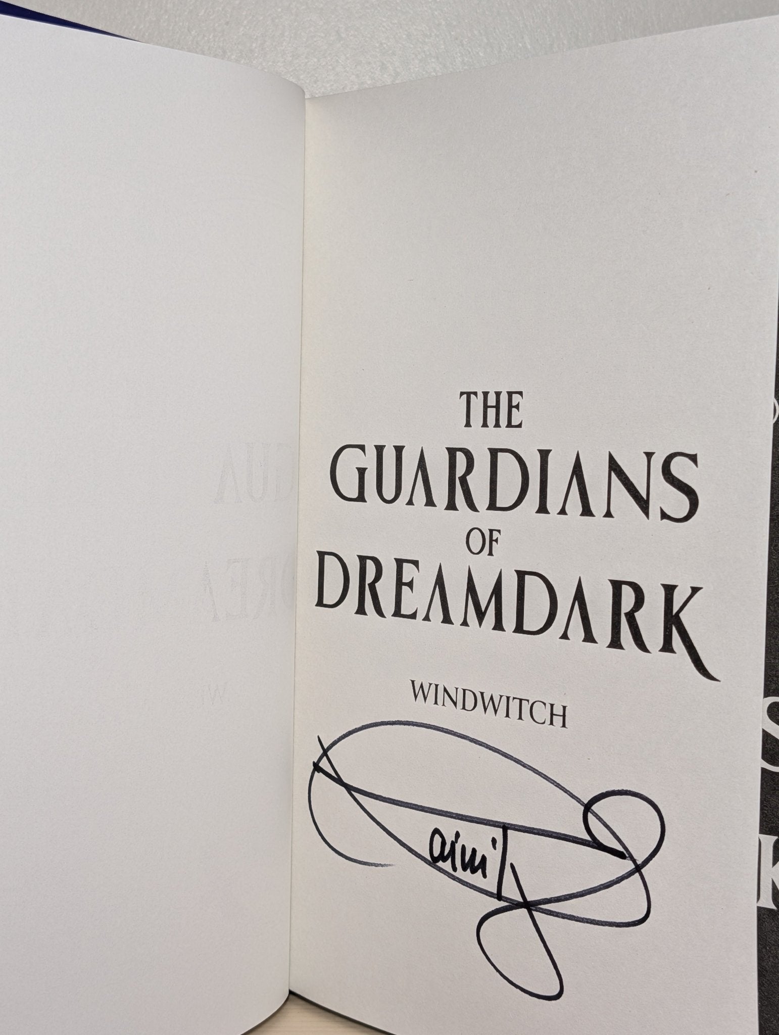 The Guardians of Dreamdark by Laini Taylor (Signed First Edition) - Fialta Books