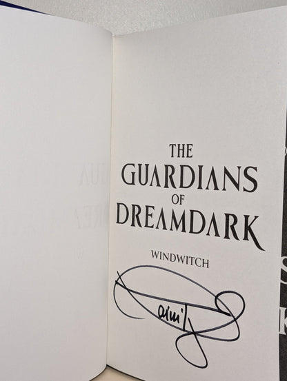 The Guardians of Dreamdark by Laini Taylor (Signed First Edition) - Fialta Books