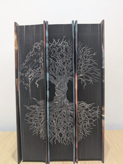 The Hanged God Trilogy by Thilde Kold Holdt (Signed with sprayed edges) - Fialta Books