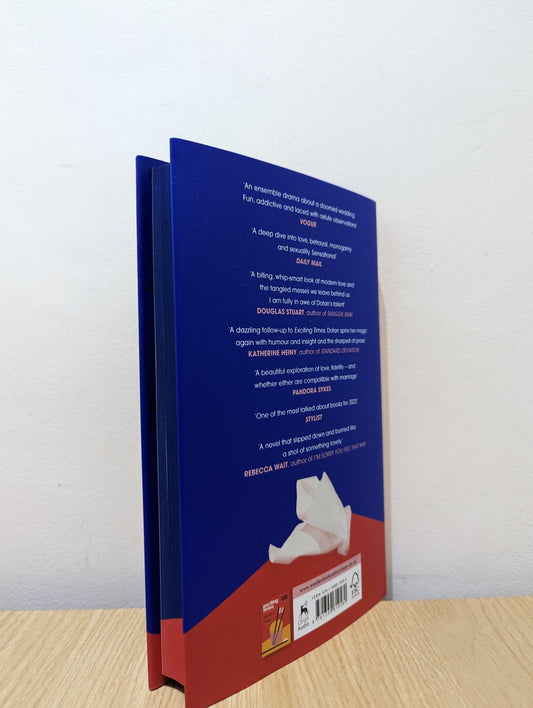 The Happy Couple by Naoise Dolan (Signed First Edition with sprayed edges) - Fialta Books
