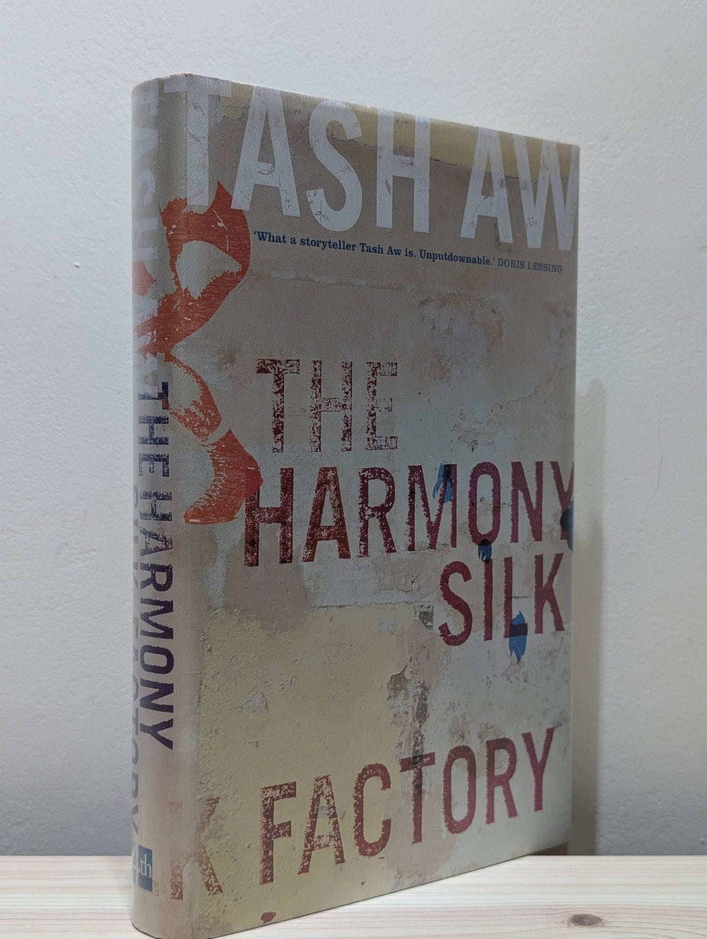 The Harmony Silk Factory by Tash Aw (Signed Dated First Edition) - Fialta Books