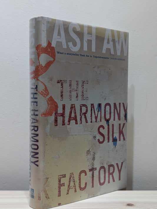 The Harmony Silk Factory by Tash Aw (Signed Dated First Edition) - Fialta Books