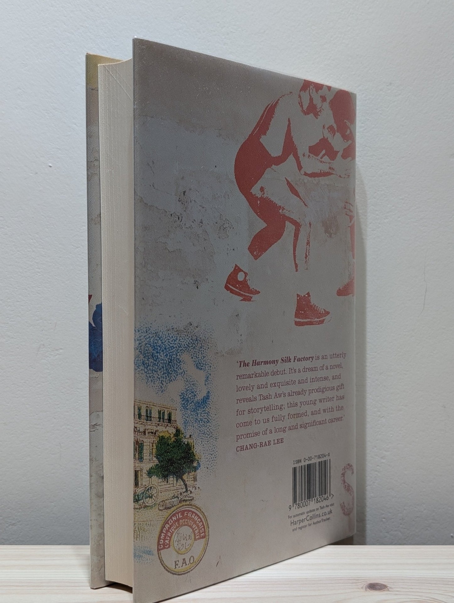 The Harmony Silk Factory by Tash Aw (Signed Dated First Edition) - Fialta Books