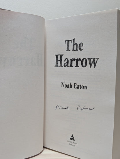 The Harrow by Noah Eaton (Signed First Edition) - Fialta Books