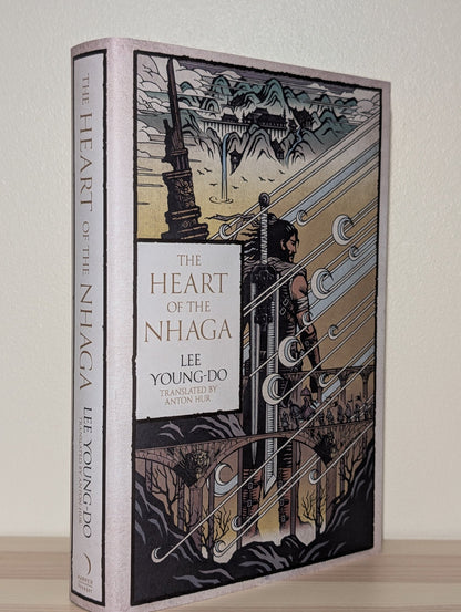 The Heart of the Nhaga by Lee Young-do (First Edition) - Fialta Books