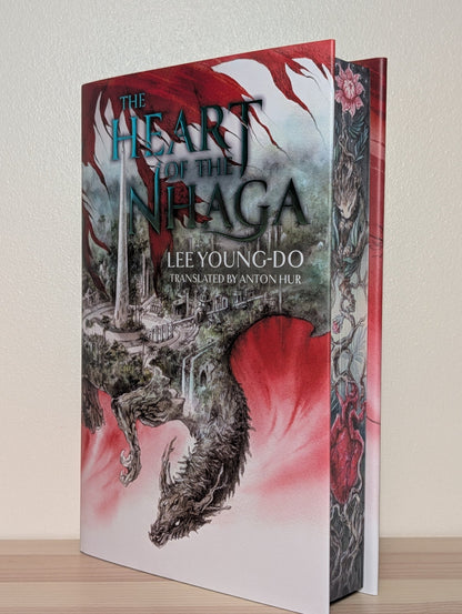 The Heart of the Nhaga by Lee Young-do (Signed Special Edition with sprayed edges) - Fialta Books
