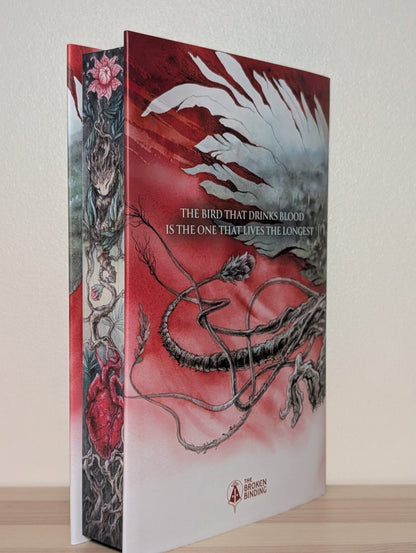 The Heart of the Nhaga by Lee Young-do (Signed Special Edition with sprayed edges) - Fialta Books